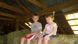 Hay - How are you doin'?