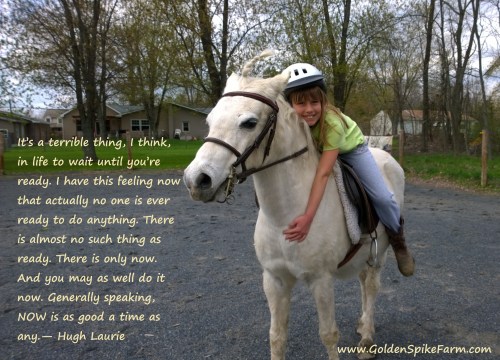 Wait till your ready